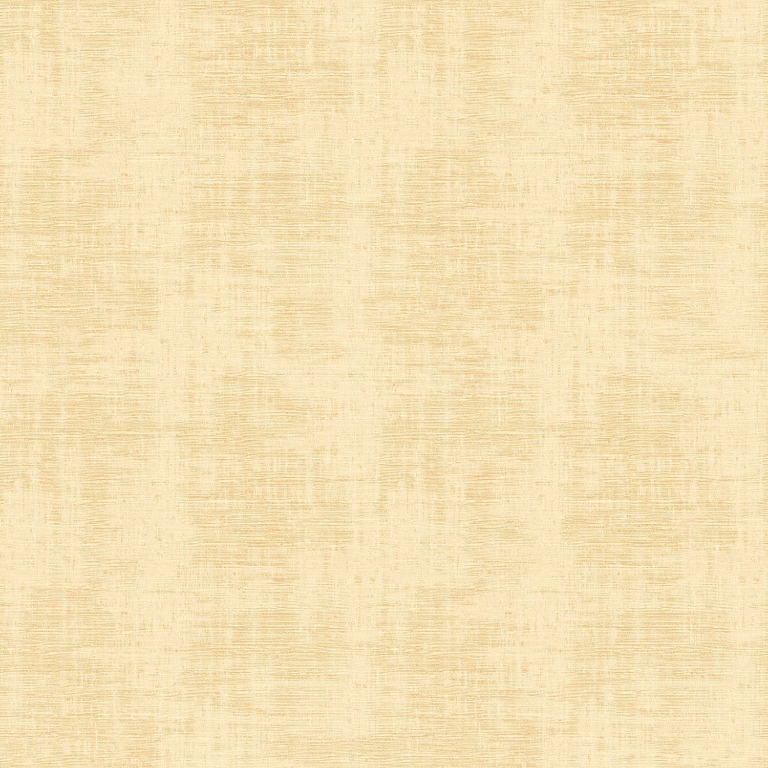Johara Jaune Beurre Le Velours 3 Wallpaper by Casamance