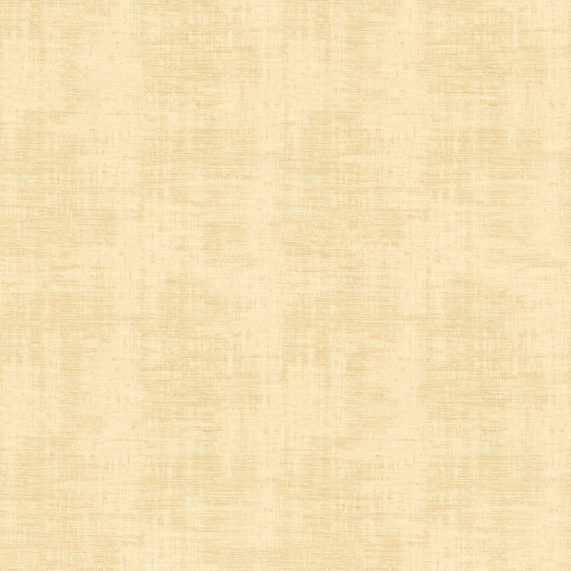 Johara Jaune Beurre Le Velours 3 Wallpaper by Casamance