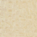 Tiznit Textures Metalliques Blanc and Dore Wallpaper by Casamance