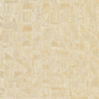 74400956 Tiznit Textures Metalliques Blanc and Dore Wallpaper by Casamance