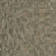 Tiznit Textures Metalliques Kaki and Dore Wallpaper by Casamance
