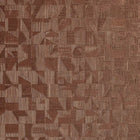 74401160 Tiznit Textures Metalliques Acajou Wallpaper by Casamance