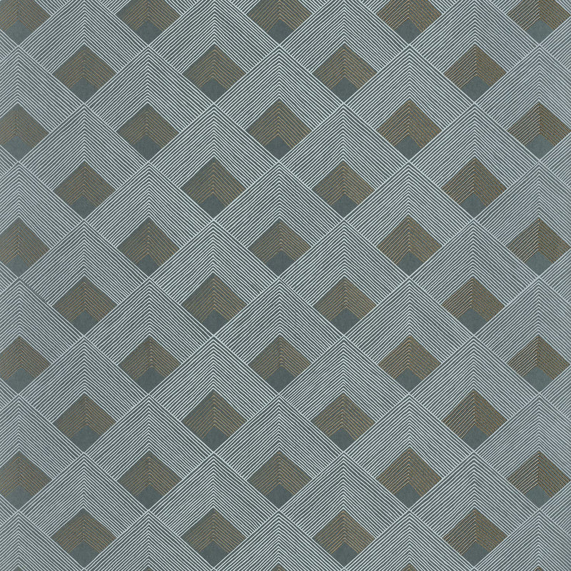 74470824 Ondes Misura Wallpaper By Casamance