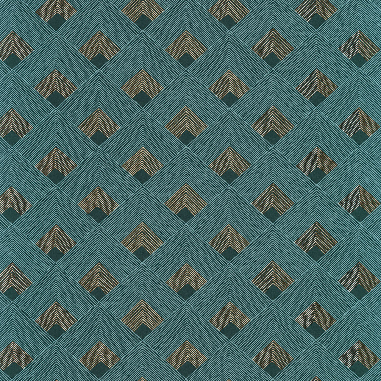 74470926 Ondes Misura Wallpaper By Casamance