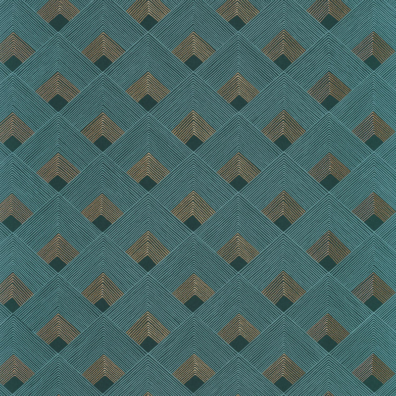 74470926 Ondes Misura Wallpaper By Casamance