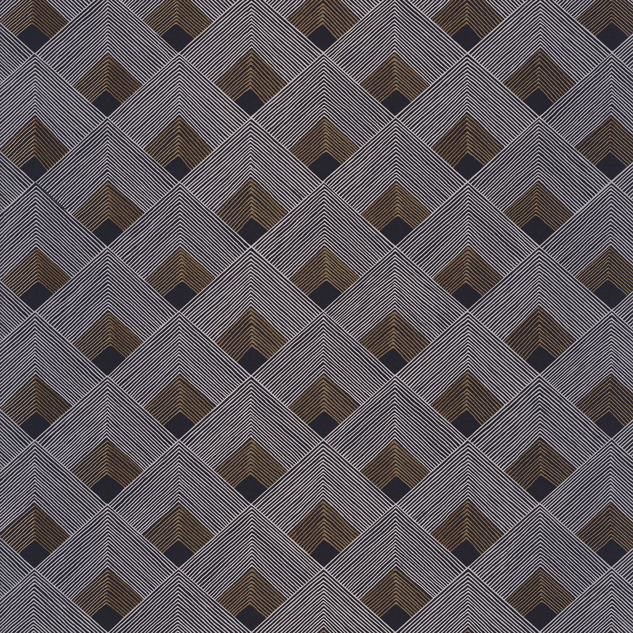 74471132 Ondes Misura Wallpaper By Casamance