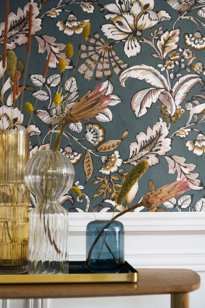 74522552 Paiony Ceylan Wallpaper By Casamance