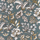 Paiony Ceylan Wallpaper By Casamance