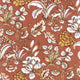 Paiony Ceylan Wallpaper By Casamance