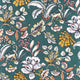 Paiony Ceylan Wallpaper By Casamance