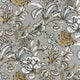 Paiony Ceylan Wallpaper By Casamance