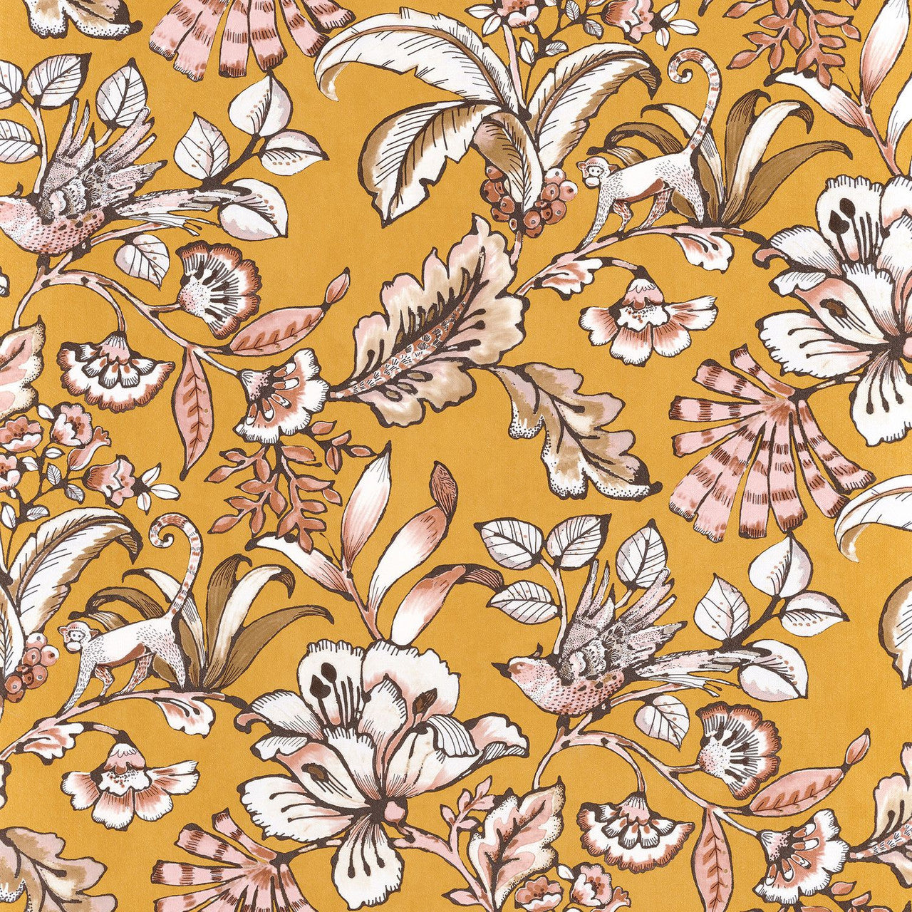 74523062 Paiony Ceylan Wallpaper By Casamance