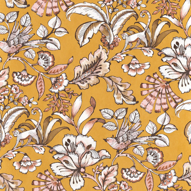 74523062 Paiony Ceylan Wallpaper By Casamance