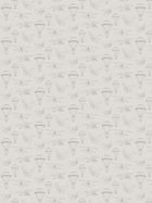 7455 Bon Voyage Beige and Brown Wallpaper by Boråstapeter