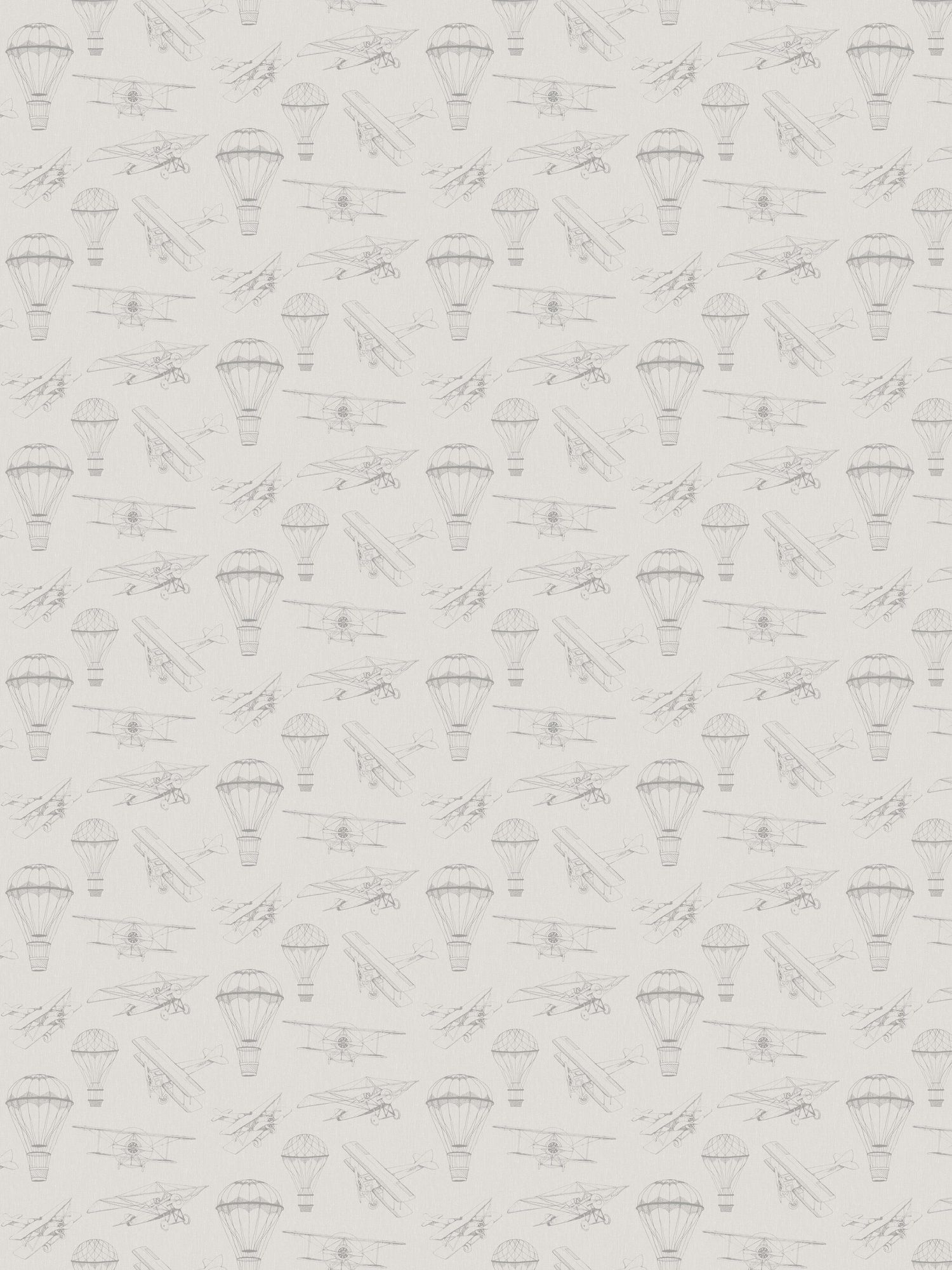 7455 Bon Voyage Beige and Brown Wallpaper by Boråstapeter