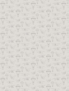 7455 Bon Voyage Beige and Brown Wallpaper by Boråstapeter