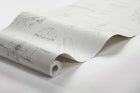 7455 Bon Voyage Beige and Brown Wallpaper by Boråstapeter