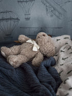 Bon Voyage Blue Newbie Wallpaper Wallpaper by Boråstapeter