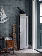 Bon Voyage Blue Newbie Wallpaper Wallpaper by Boråstapeter