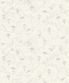 7457 Adventures Beige and Brown Wallpaper by Boråstapeter
