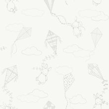 7459 Up&Away White and Grey Wallpaper by Boråstapeter