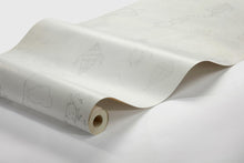 7459 Up&Away White and Grey Wallpaper by Boråstapeter