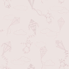 7460 Up&Away Pink Wallpaper by Boråstapeter