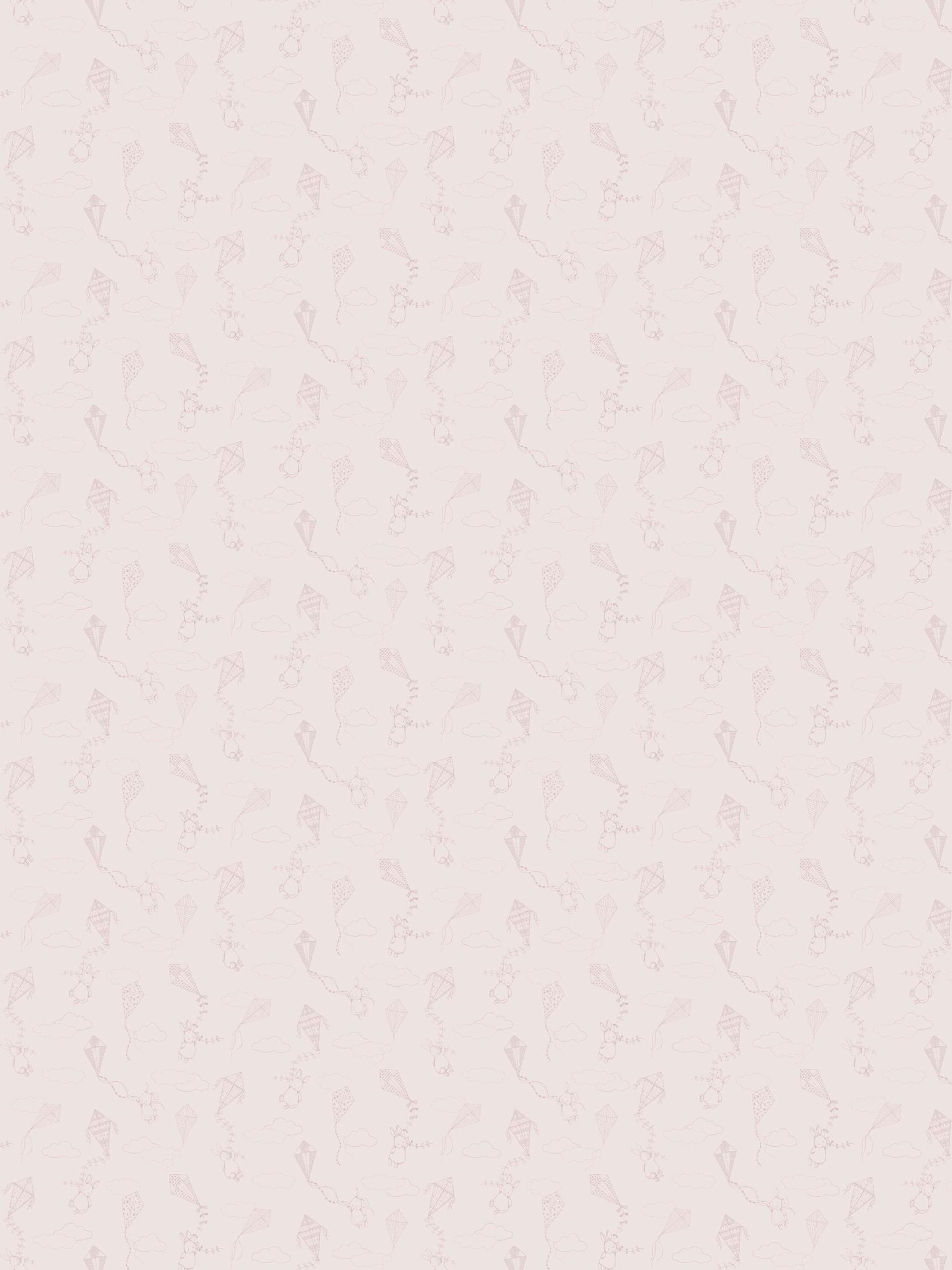 7460 Up&Away Pink Wallpaper by Boråstapeter