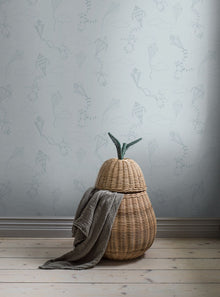 7461 Up&Away Blue Wallpaper by Boråstapeter