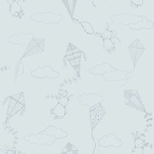 7461 Up&Away Blue Wallpaper by Boråstapeter