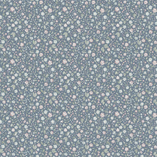 7466 Jasmine Blue and Multi Wallpaper by Boråstapeter
