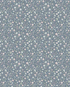 7466 Jasmine Blue and Multi Wallpaper by Boråstapeter