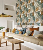 74680774 Sabal Aventura Wallpaper by Casamance