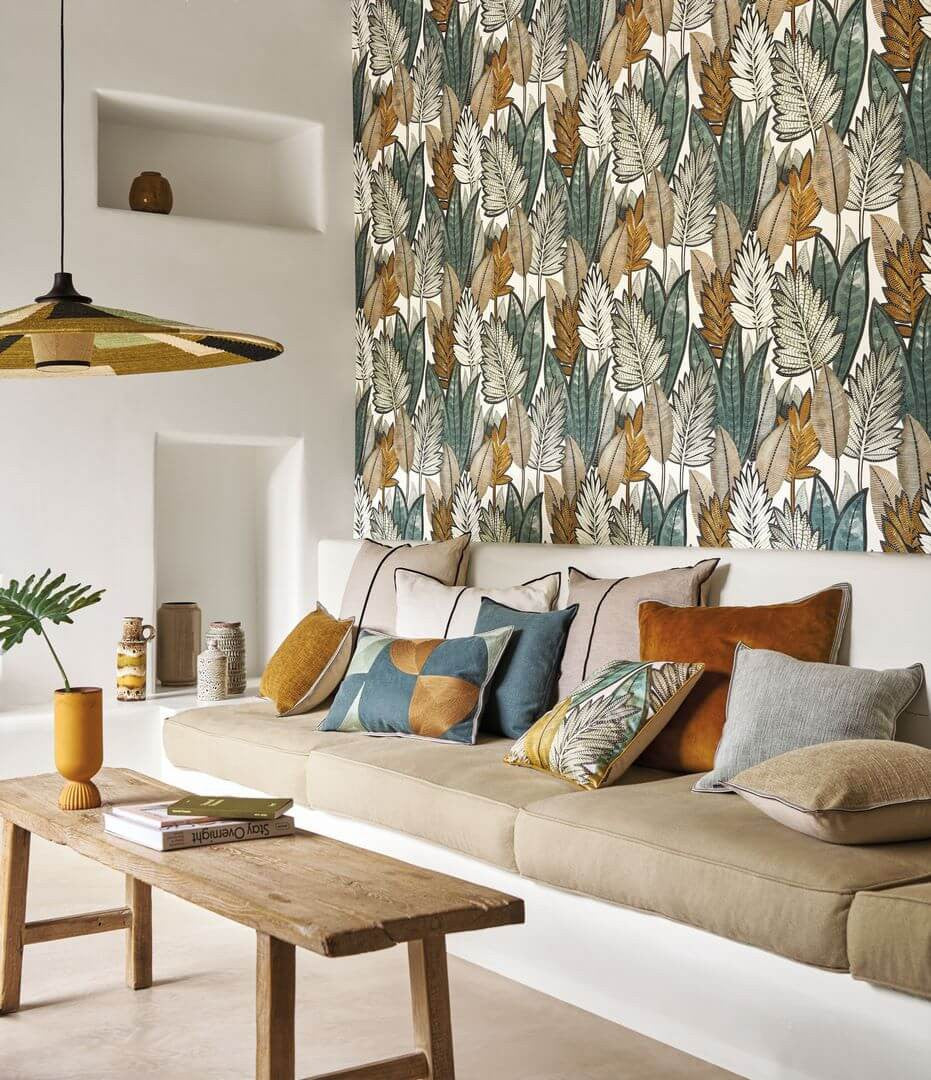 74680774 Sabal Aventura Wallpaper by Casamance