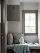 7468 Jasmine White and Multi Wallpaper by Boråstapeter