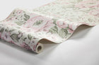 7469 Rosie Pink and Green Wallpaper by Boråstapeter