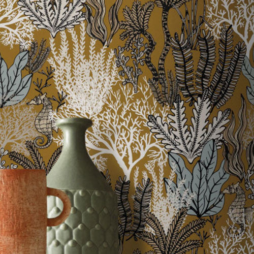 74700304 Posidonie Orphee Wallpaper by Casamance