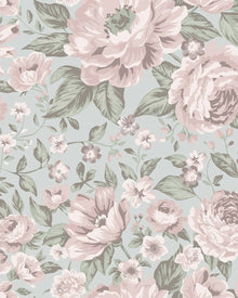 7470 Rosie Grey and Multi Wallpaper by Boråstapeter