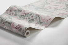 7470 Rosie Grey and Multi Wallpaper by Boråstapeter