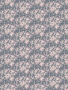7471 Rosie Blue and Multi Wallpaper by Boråstapeter