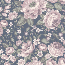 7471 Rosie Blue and Multi Wallpaper by Boråstapeter