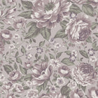 7472 Rosie Purple and Green Wallpaper by Boråstapeter