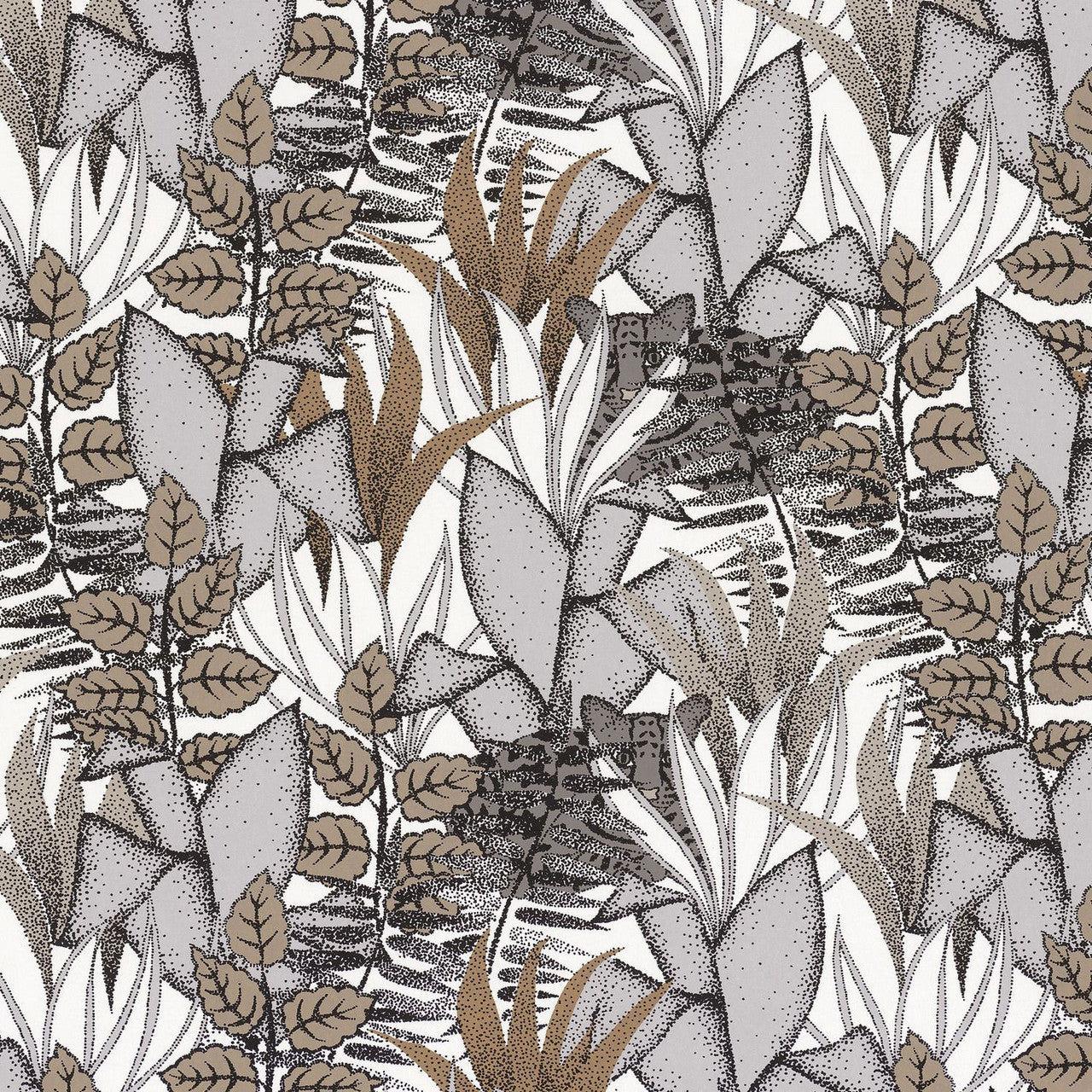 74731530 Tigris Orphee Wallpaper by Casamance
