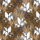 Tigris Orphee Wallpaper by Casamance