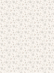 7473 Deer Love White and Pink Wallpaper by Boråstapeter