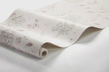 7473 Deer Love White and Pink Wallpaper by Boråstapeter