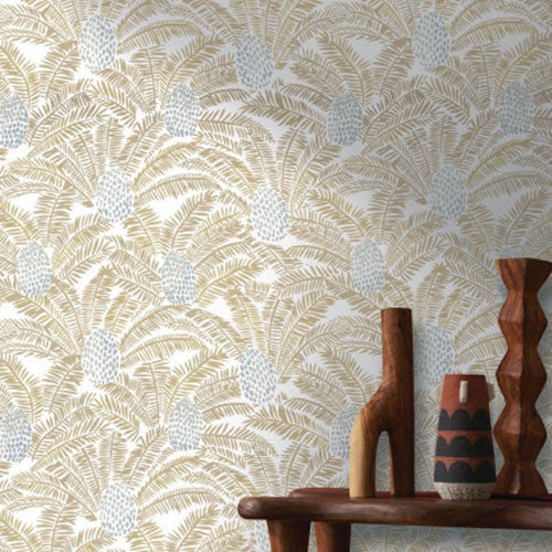 74742044 Palmeta Orphee Wallpaper by Casamance