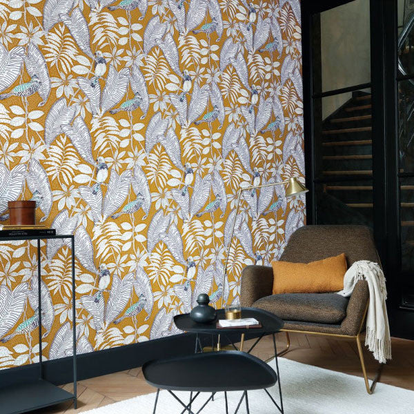 74752454 Sibia Orphee Wallpaper by Casamance