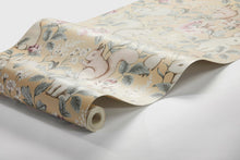 7475 Magic Forest Yellow and Multi Wallpaper by Boråstapeter