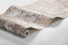 7476 Magic Forest Pink and Green Wallpaper by Boråstapeter